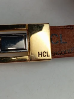 Lederimitatgürtel Größe 75