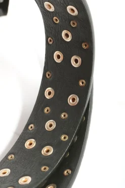 Lederimitatgürtel Größe 85