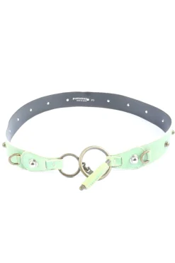 Lederimitatgürtel Größe 95