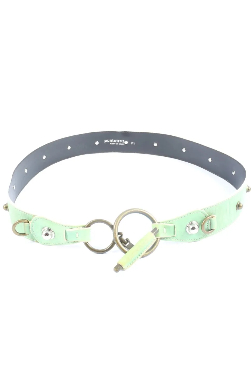 Lederimitatgürtel Größe 95