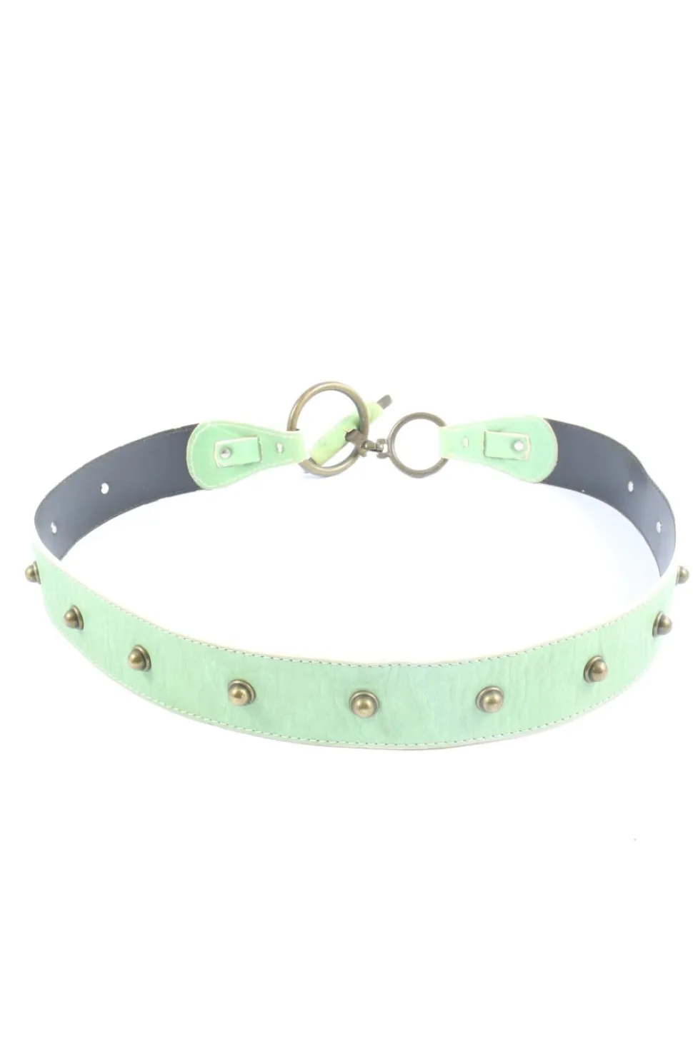 Lederimitatgürtel Größe 95