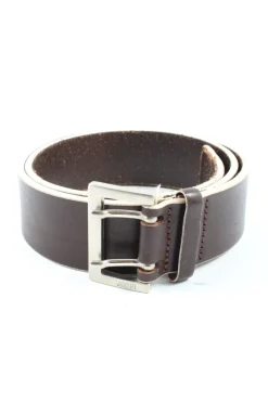 Lederimitatgürtel Größe 80