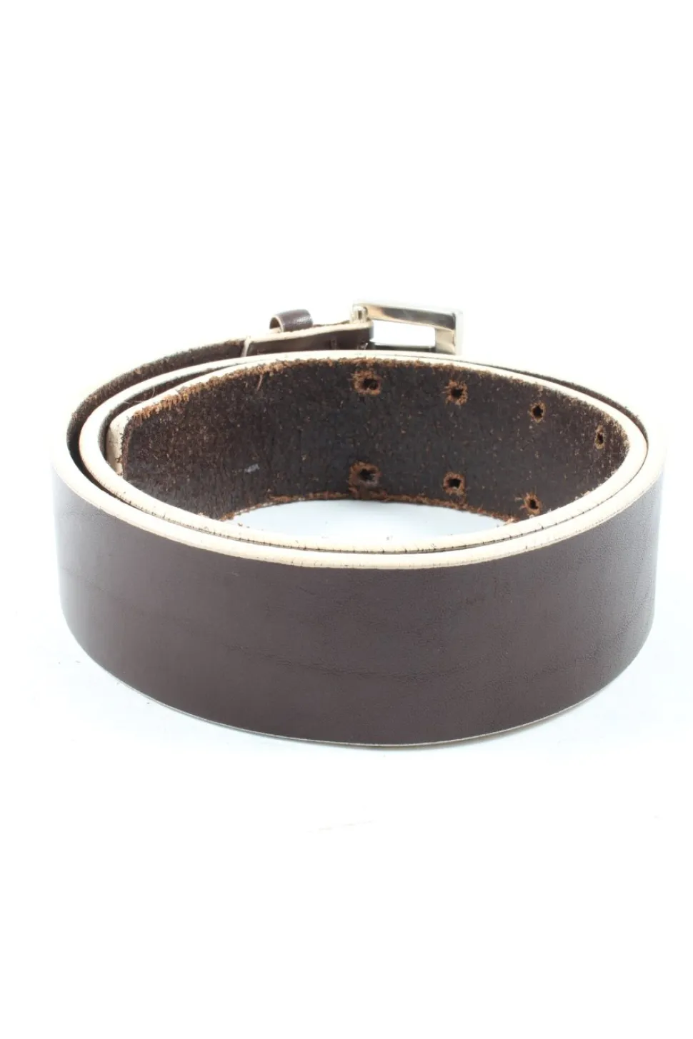 Lederimitatgürtel Größe 80