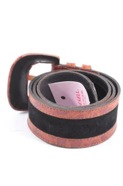 Lederimitatgürtel Größe 85