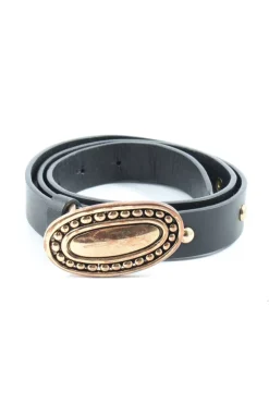 Lederimitatgürtel Größe 75