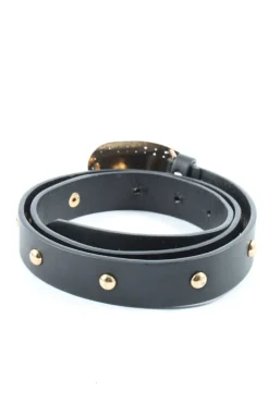 Lederimitatgürtel Größe 75