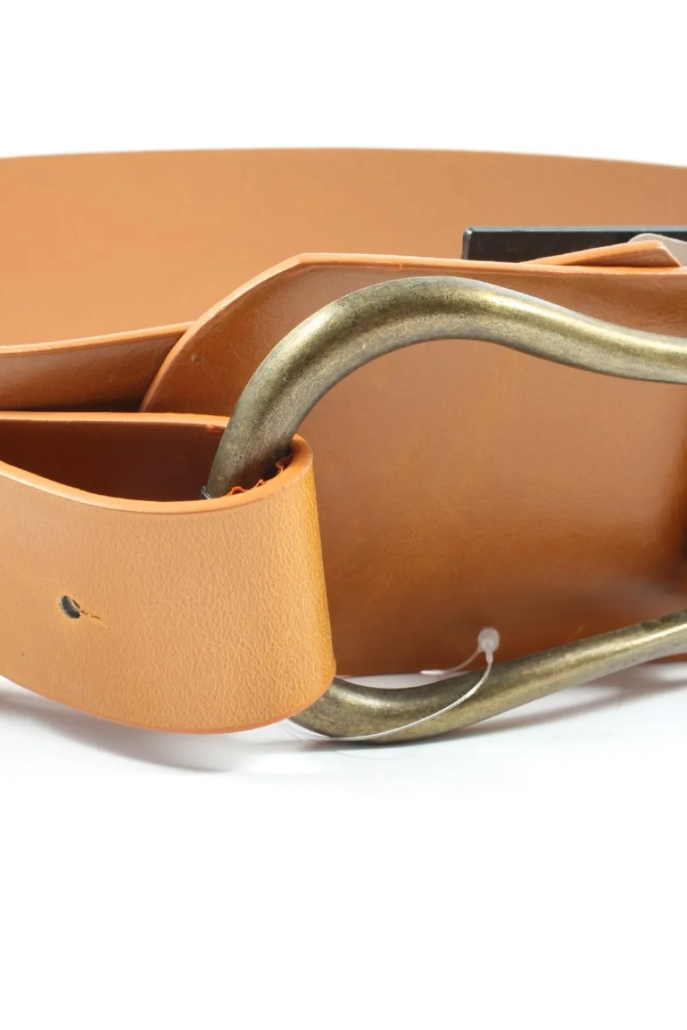 Lederimitatgürtel Größe 95