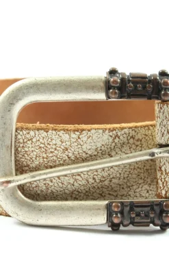 Lederimitatgürtel Größe 90