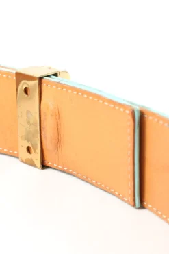 Lederimitatgürtel Größe 70