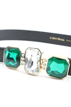 Lederimitatgürtel Größe 70