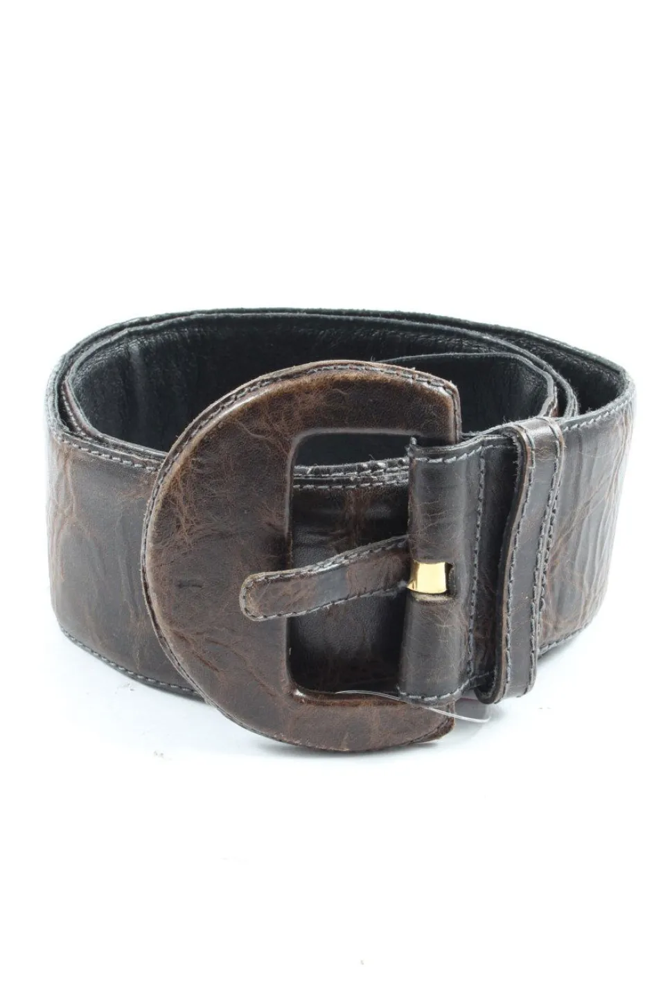 Lederimitatgürtel Größe 75