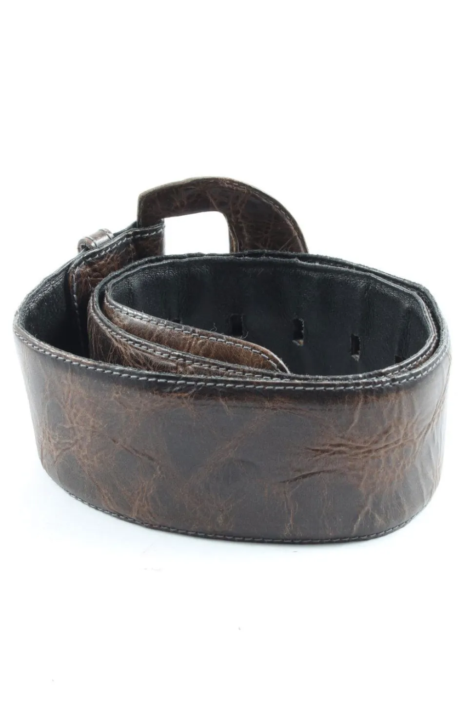 Lederimitatgürtel Größe 75