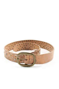 Lederimitatgürtel Größe 70