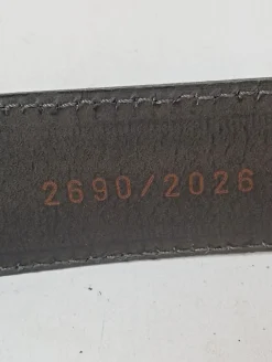 Lederimitatgürtel Größe 70