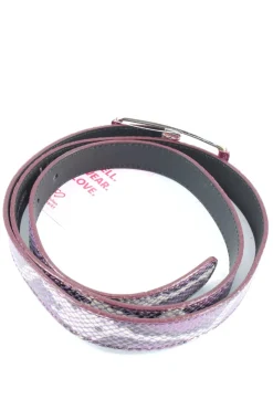 Lederimitatgürtel Größe 105