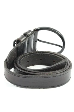 Lederimitatgürtel Größe 85