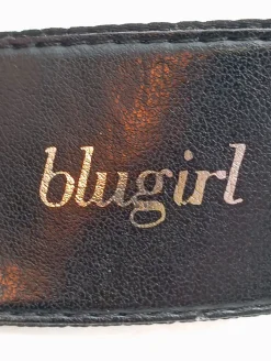 Lederimitatgürtel Größe 95