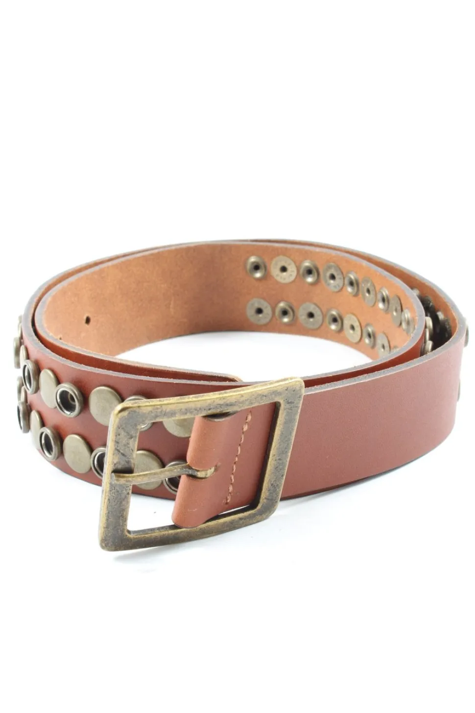 Lederimitatgürtel Größe 90