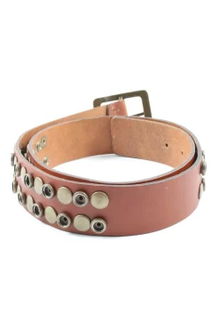 Lederimitatgürtel Größe 90