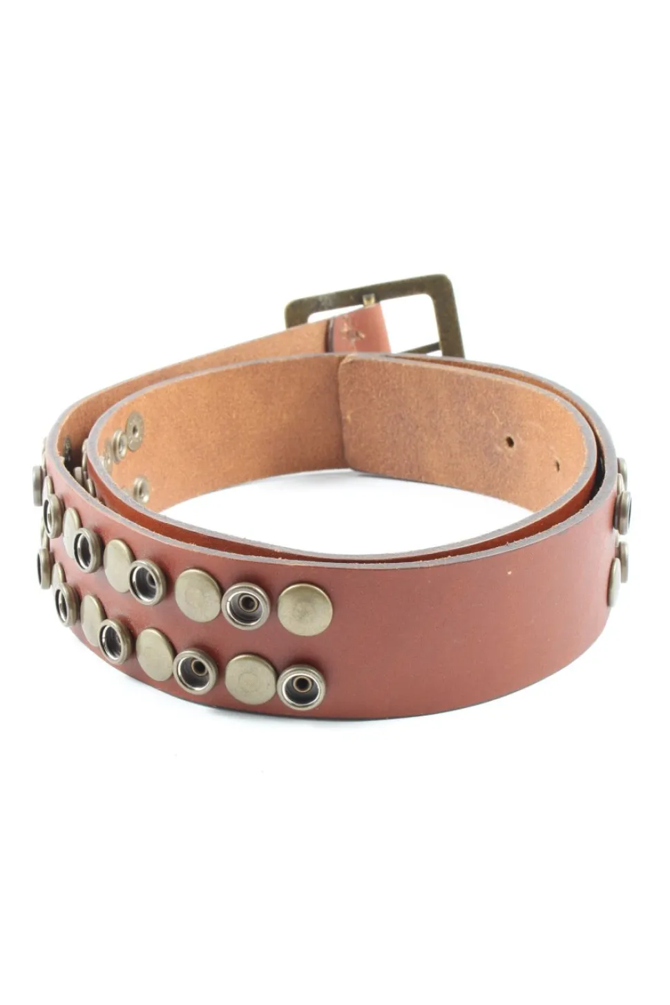 Lederimitatgürtel Größe 90