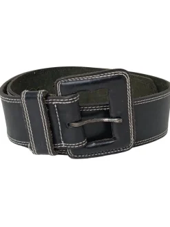 Lederimitatgürtel Größe 75