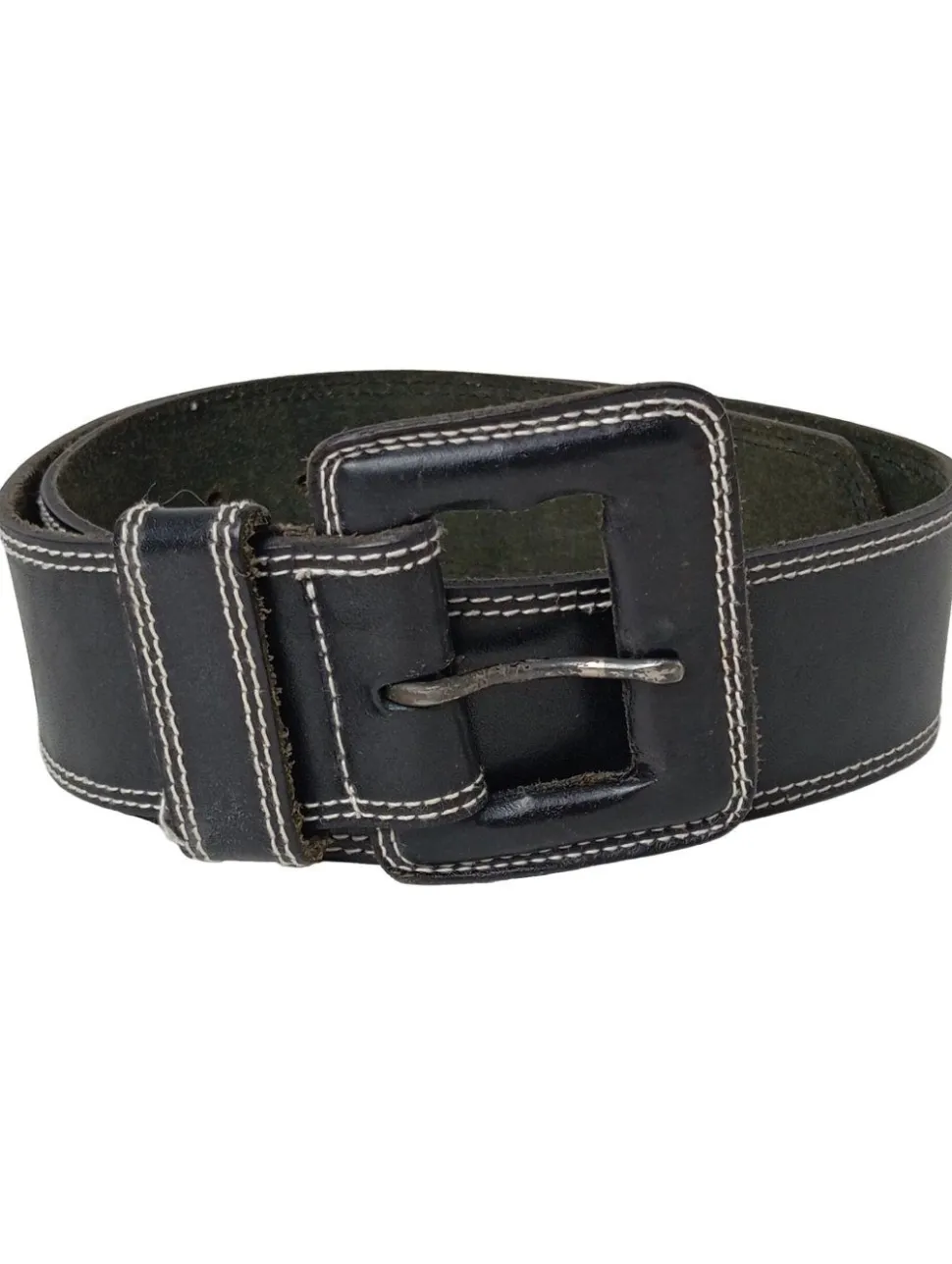 Lederimitatgürtel Größe 75