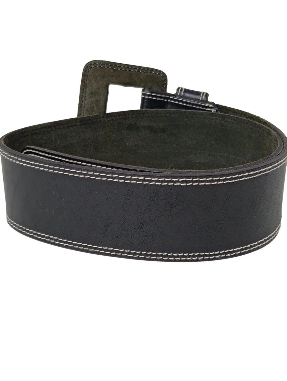 Lederimitatgürtel Größe 75