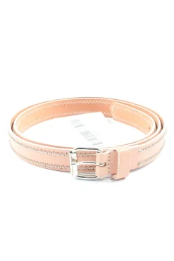 Lederimitatgürtel Größe 90