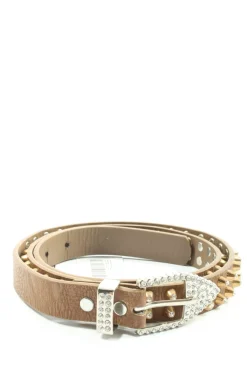 Lederimitatgürtel Größe 95