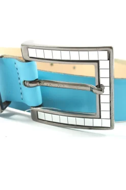 Lederimitatgürtel Größe 70