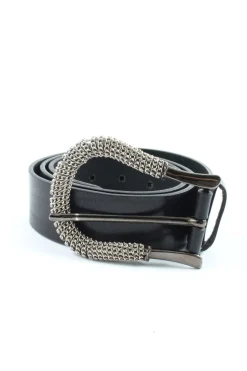 Lederimitatgürtel Größe 80