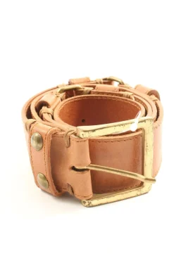 Lederimitatgürtel Größe 75