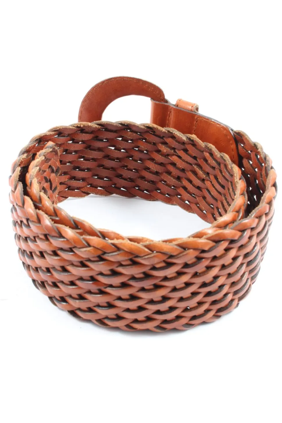 Lederimitatgürtel Größe 75