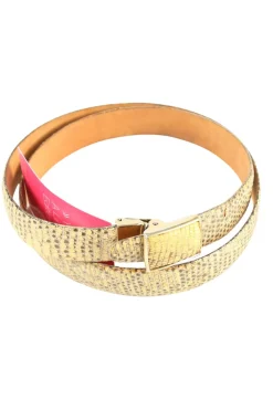 Lederimitatgürtel Größe 85