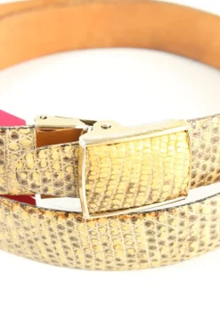 Lederimitatgürtel Größe 85