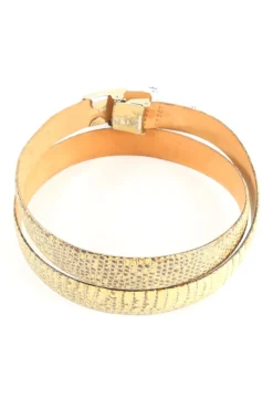 Lederimitatgürtel Größe 85