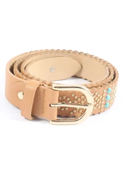 Lederimitatgürtel Größe 85