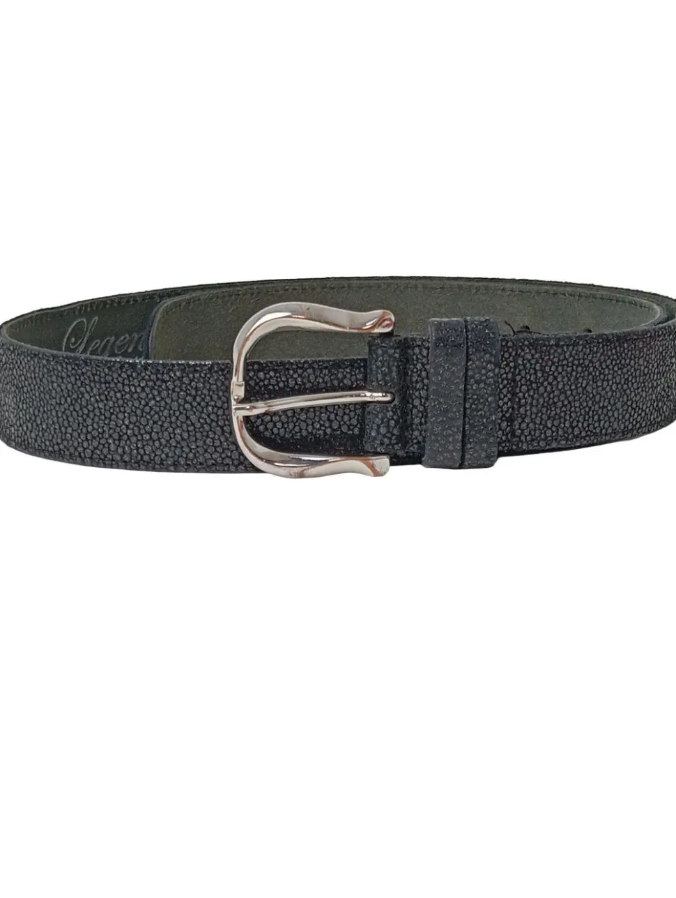 Lederimitatgürtel Größe 90