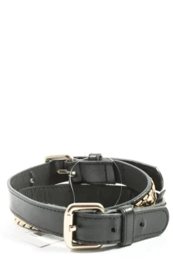 Lederimitatgürtel Größe 75