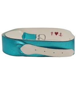 Lederimitatgürtel Größe 100