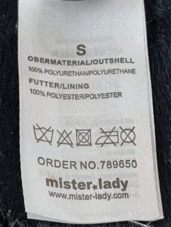 Lederimitathandschuhe