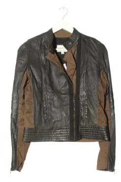 Lederjacke Größe 38