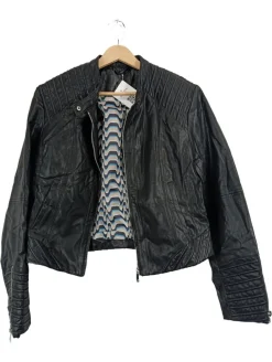 Lederjacke Größe 42