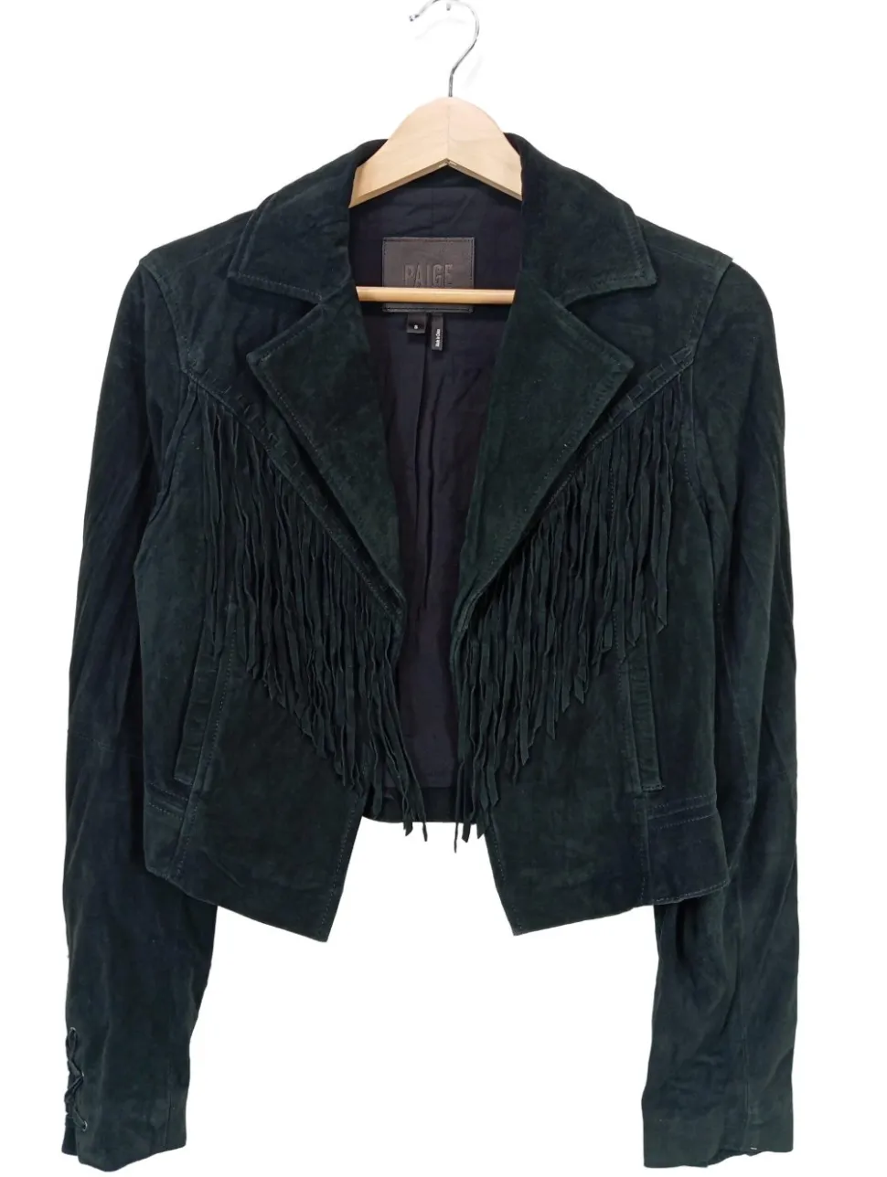 Lederjacke Größe 36