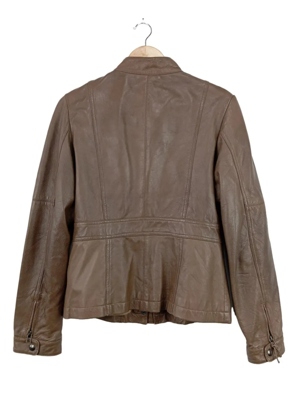 Lederjacke Größe 38