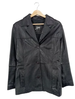 Ledermantel Größe 38