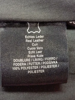 Ledermantel Größe 38