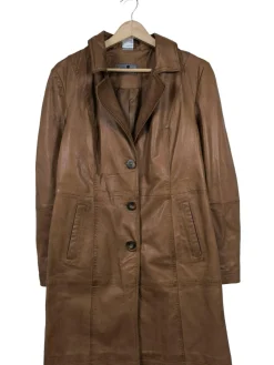 Ledermantel Größe 36