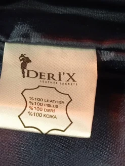 Ledermantel Größe 40