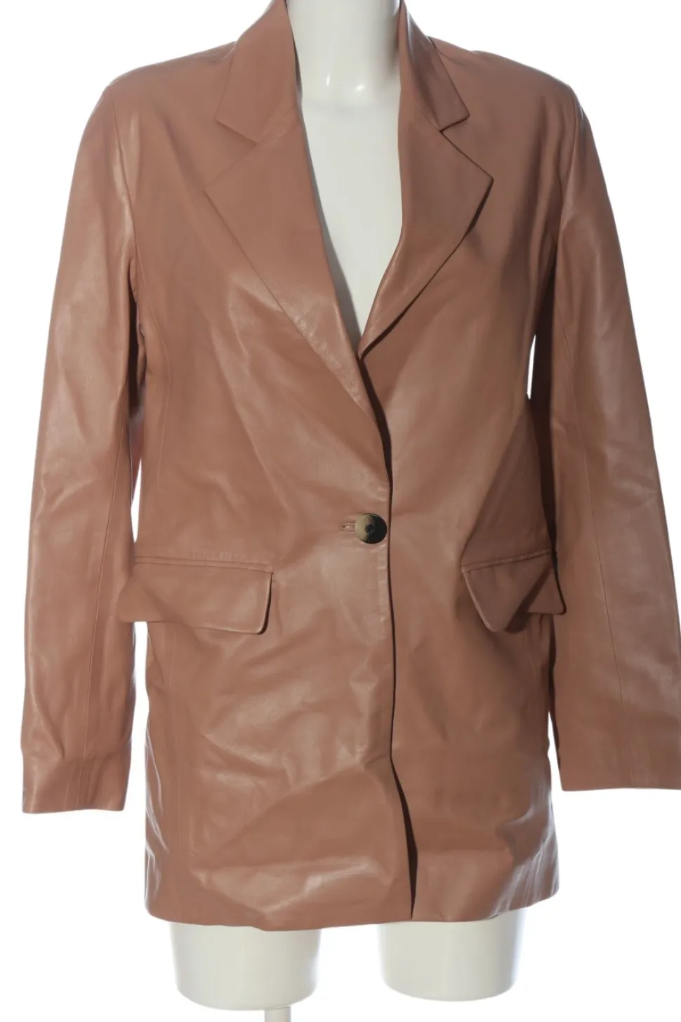 Ledermantel Größe 34